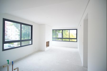 Sala de apartamento à venda com 2 quartos, 86m² em Auxiliadora, Porto Alegre