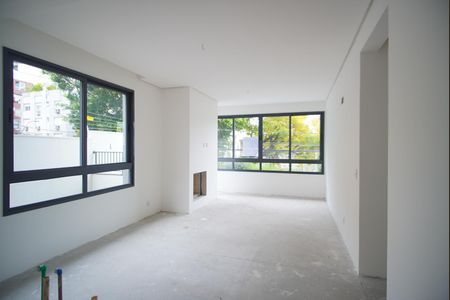 Sala de apartamento à venda com 2 quartos, 96m² em Auxiliadora, Porto Alegre