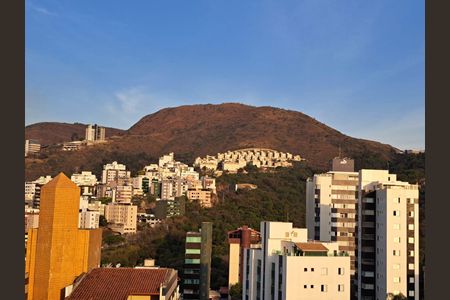 Apartamento à venda com 210m², 4 quartos e 2 vagasVista da Cobertura