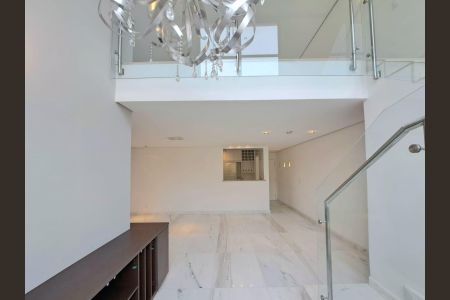 Sala/cozinha de apartamento para alugar com 4 quartos, 210m² em Buritis, Belo Horizonte