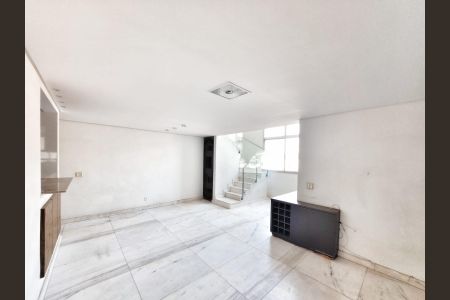 Sala de apartamento para alugar com 4 quartos, 210m² em Buritis, Belo Horizonte