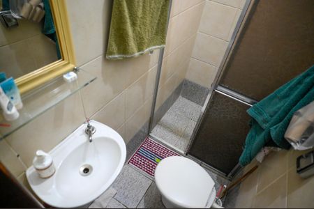 Casa à venda com 94m², 2 quartos e sem vagaBanheiro Social