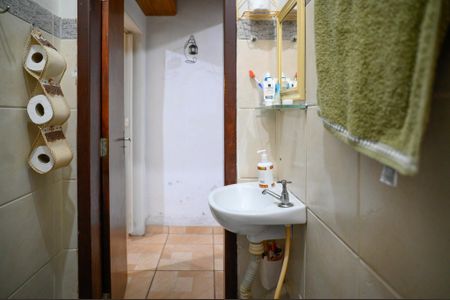 Casa à venda com 94m², 2 quartos e sem vagaBanheiro Social