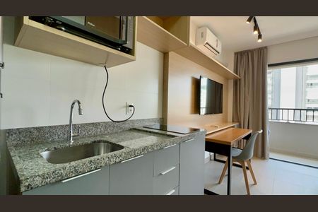 Apartamento para alugar com 25m², 1 quarto e sem vagaCozinha