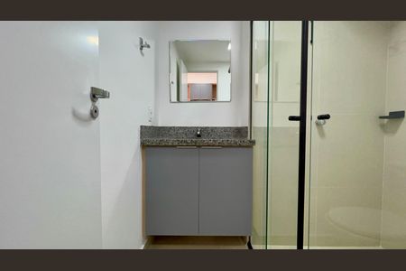 Apartamento para alugar com 25m², 1 quarto e sem vagaBanheiro