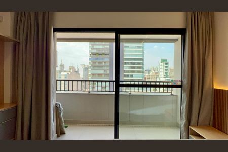 Apartamento para alugar com 25m², 1 quarto e sem vagaVaranda