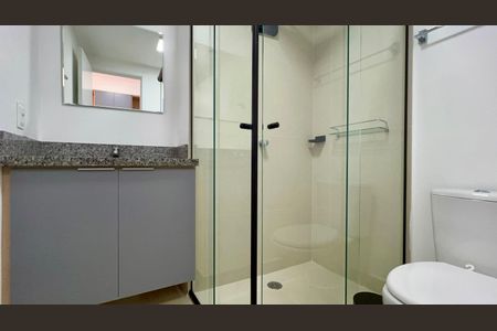 Apartamento para alugar com 25m², 1 quarto e sem vagaBanheiro