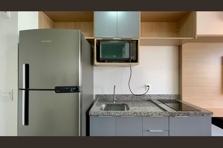 Apartamento para alugar com 25m², 1 quarto e sem vagaCozinha