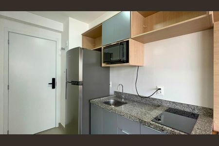 Apartamento para alugar com 25m², 1 quarto e sem vagaCozinha