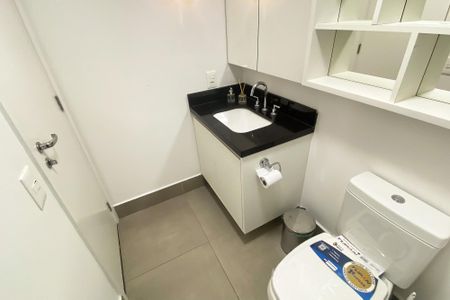 Apartamento para alugar com 69m², 2 quartos e 1 vagaBanheiro