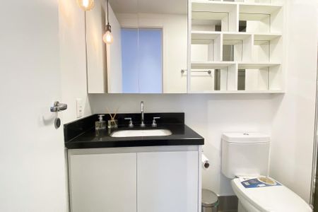 Apartamento para alugar com 69m², 2 quartos e 1 vagaBanheiro