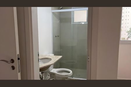 Banheiro Social de apartamento para alugar com 2 quartos, 61m² em Vila Andrade, São Paulo