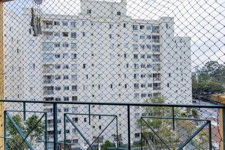 Varanda da Sala de apartamento para alugar com 3 quartos, 78m² em Vila Sofia, São Paulo