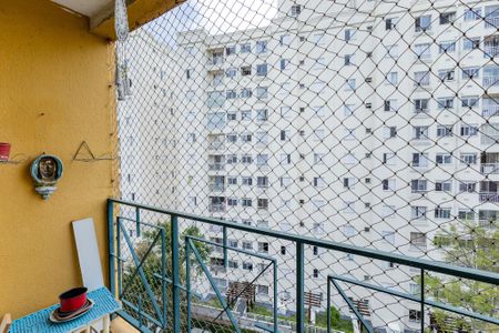 Varanda da Sala de apartamento para alugar com 3 quartos, 78m² em Vila Sofia, São Paulo