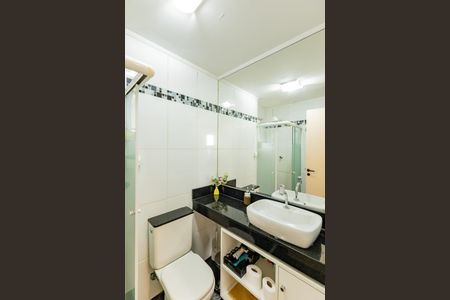 Banheiro Social de apartamento para alugar com 3 quartos, 78m² em Vila Sofia, São Paulo