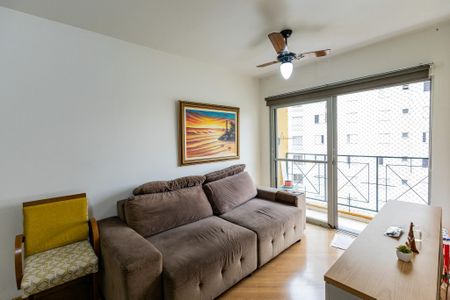 Sala  de apartamento para alugar com 3 quartos, 78m² em Vila Sofia, São Paulo
