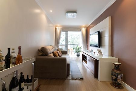 Sala de apartamento para alugar com 2 quartos, 86m² em Vila Gumercindo, São Paulo