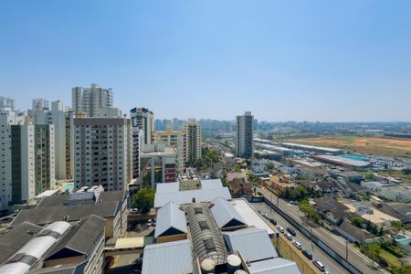 Vista Varanda da Sala de apartamento para alugar com 2 quartos, 75m² em Parque Residencial Aquarius, São José dos Campos