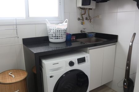 Apartamento à venda com 108m², 3 quartos e 3 vagasÁrea de Serviço