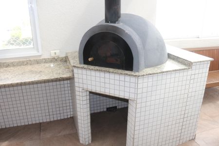 Apartamento à venda com 108m², 3 quartos e 3 vagasÁrea comum - Churrasqueira