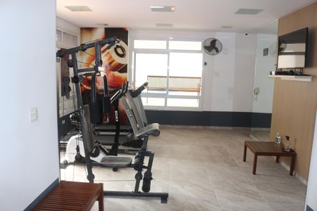 Apartamento à venda com 108m², 3 quartos e 3 vagasÁrea comum - Academia