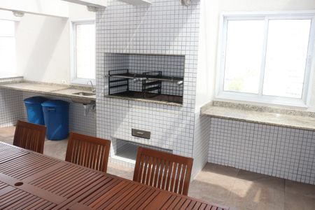 Apartamento à venda com 108m², 3 quartos e 3 vagasÁrea comum - Churrasqueira