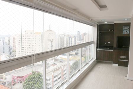 Apartamento à venda com 108m², 3 quartos e 3 vagasVaranda da Sala