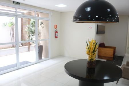 Apartamento à venda com 108m², 3 quartos e 3 vagasHall social