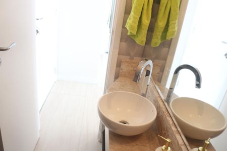 Apartamento à venda com 108m², 3 quartos e 3 vagasLavabo 1