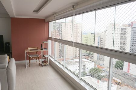 Apartamento à venda com 108m², 3 quartos e 3 vagasVaranda da Sala