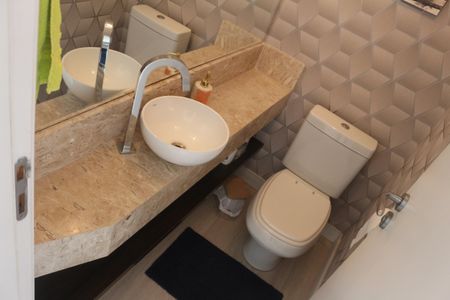 Apartamento à venda com 108m², 3 quartos e 3 vagasLavabo 1