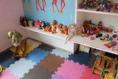 Apartamento à venda com 108m², 3 quartos e 3 vagasBrinquedoteca