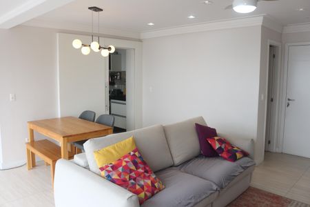 Apartamento à venda com 108m², 3 quartos e 3 vagasSala