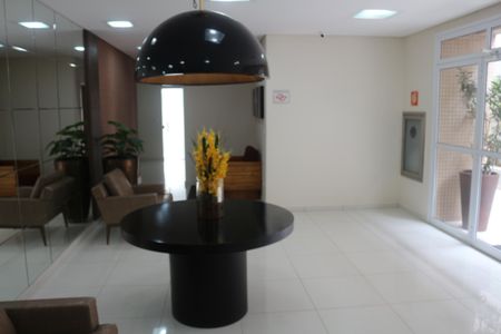 Apartamento à venda com 108m², 3 quartos e 3 vagasHall social