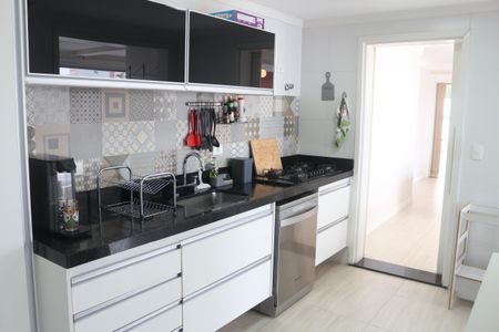 Apartamento à venda com 108m², 3 quartos e 3 vagasCozinha