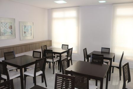 Apartamento à venda com 108m², 3 quartos e 3 vagasÁrea comum - Salão de festas
