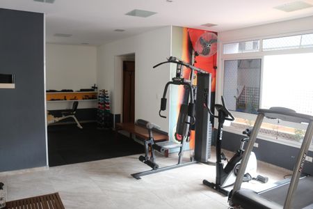Apartamento à venda com 108m², 3 quartos e 3 vagasÁrea comum - Academia