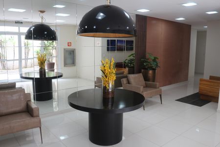 Apartamento à venda com 108m², 3 quartos e 3 vagasHall social