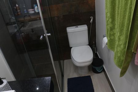 Apartamento à venda com 108m², 3 quartos e 3 vagasBanheiro da Suíte 1
