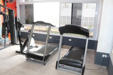 Apartamento à venda com 108m², 3 quartos e 3 vagasÁrea comum - Academia