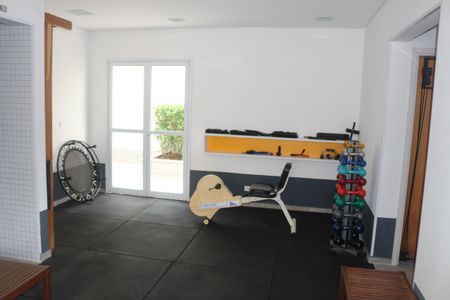 Apartamento à venda com 108m², 3 quartos e 3 vagasÁrea comum - Academia