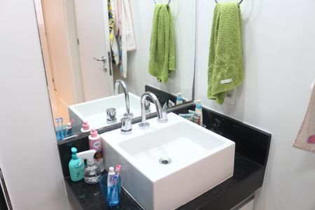 Apartamento à venda com 108m², 3 quartos e 3 vagasBanheiro Social