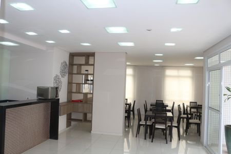Apartamento à venda com 108m², 3 quartos e 3 vagasÁrea comum - Salão de festas