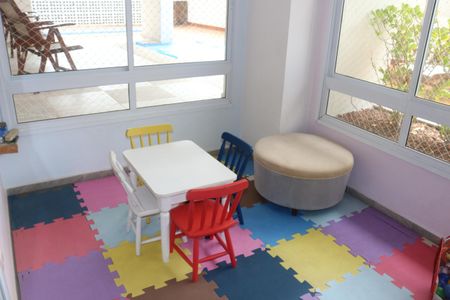 Apartamento à venda com 108m², 3 quartos e 3 vagasBrinquedoteca