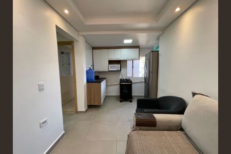 Casa para alugar com 40m², 2 quartos e sem vaga Casa para alugar com 40m², 2 quartos e sem vagaSala