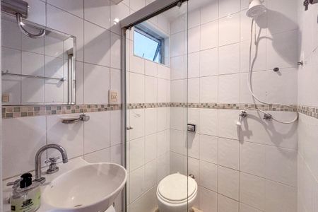 Apartamento para alugar com 83m², 2 quartos e 1 vagaBanheiro Social