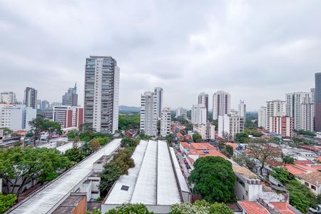 Vista da Varanda de apartamento para alugar com 2 quartos, 83m² em Pinheiros, São Paulo