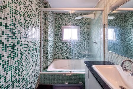 Apartamento para alugar com 83m², 2 quartos e 1 vagaBanheiro da Suíte