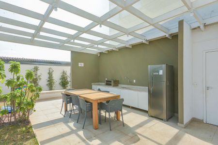 Apartamento à venda com 60m², 2 quartos e 1 vagaÁrea gourmet