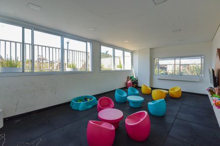 Apartamento à venda com 60m², 2 quartos e 1 vagaBrinquedoteca